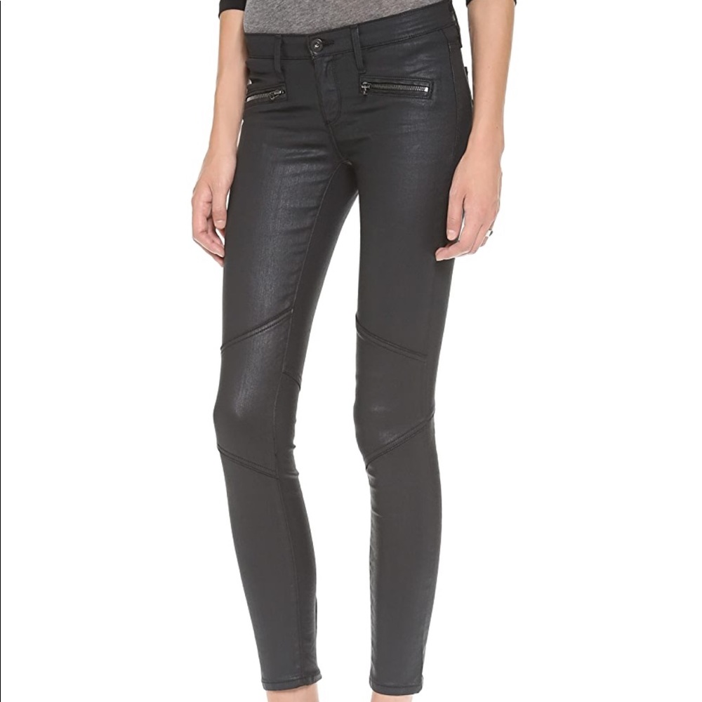 AG The Moto zipper legging jeans